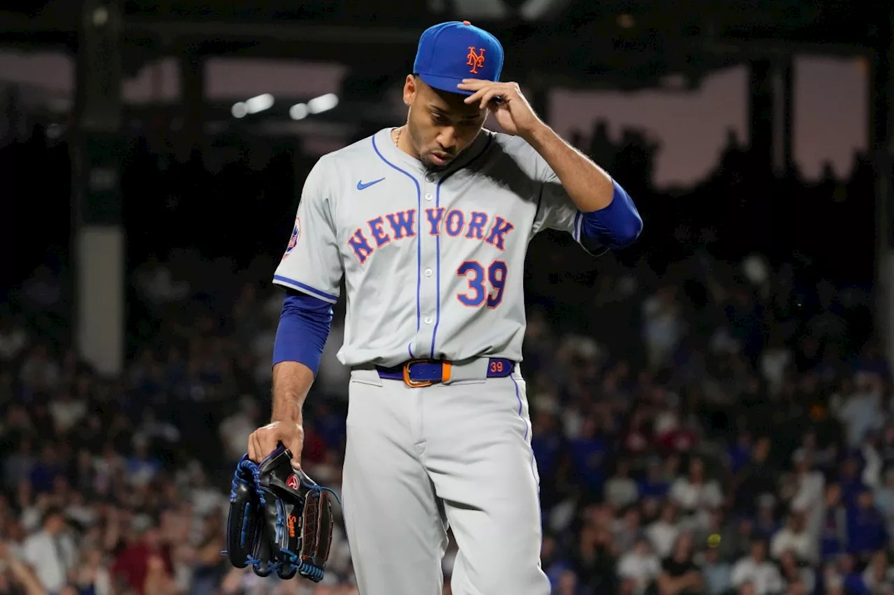 Mets closer Edwin Díaz faces 10-game suspension after being ejected for foreign substance on hand