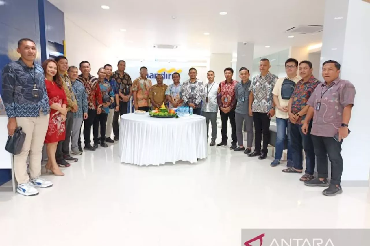 Bank Mandiri hadirkan KCP Sorong jangkau nasabah di Kota Sorong