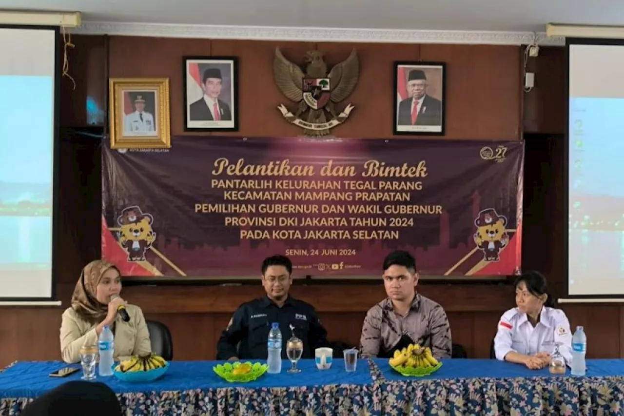 Bawaslu Jaksel ingatkan Pantarlih berkoordinasi demi validitas data