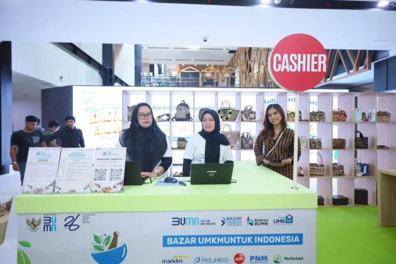 BUMN dorong hidup sehat lewat 'Bazar Herb Euphoria Fest'