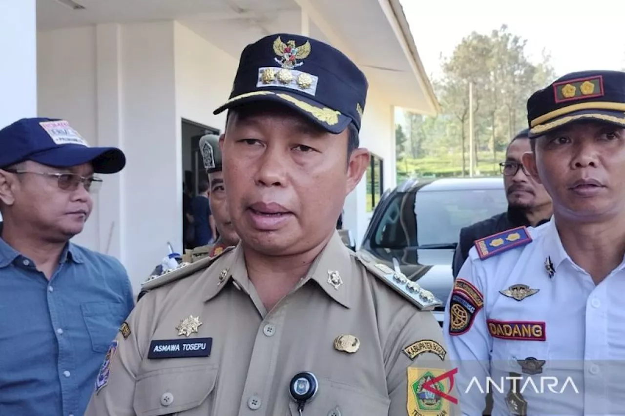 Bupati Bogor: Ekonomi PKL Puncak lebih baik usai pindah ke rest area