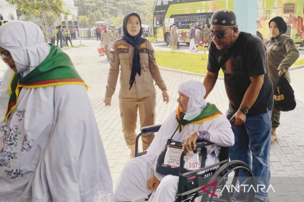 Kemenag fasilitasi 'tanazul' bagi jamaah haji lansia dan risiko tinggi