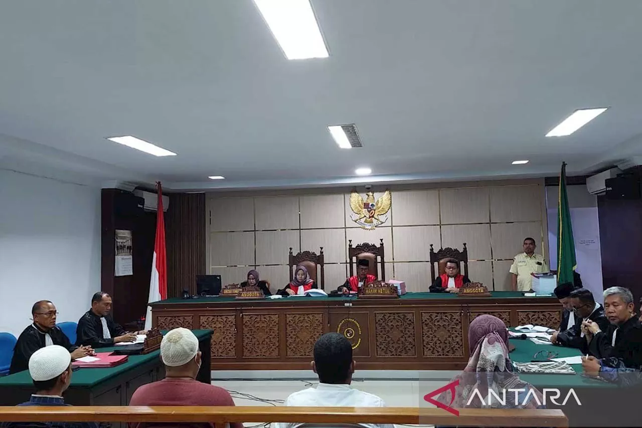 Pengadilan sidangkan perkara korupsi pengamanan pantai Rp3,4 miliar