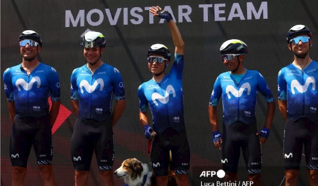 Tour Francia 2024: Movistar sorprende con colombiano en nómina oficial