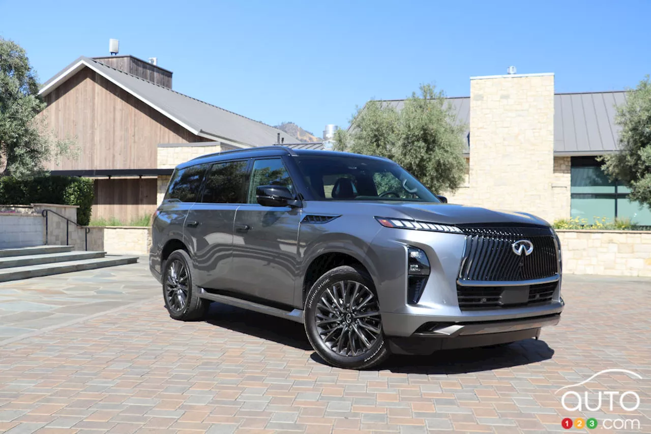 2025 Infiniti QX80 first drive | Car Reviews