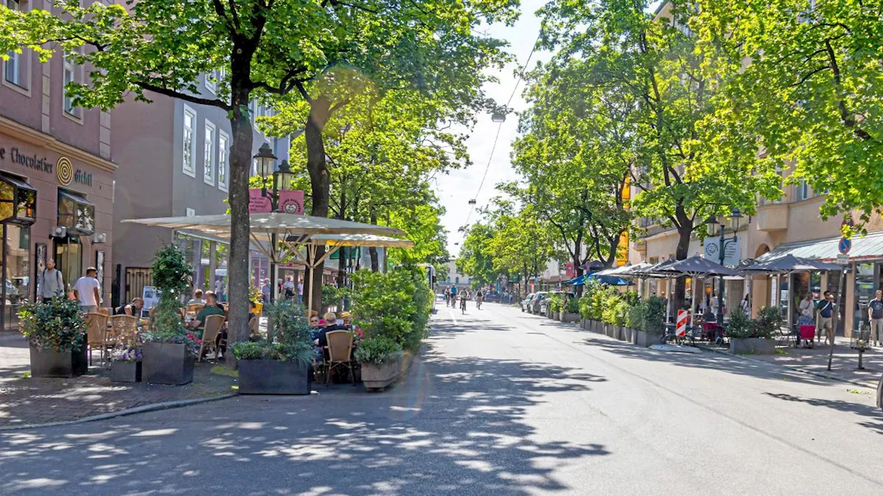 Die Augsburger Bahnhofstraße soll schöner werden