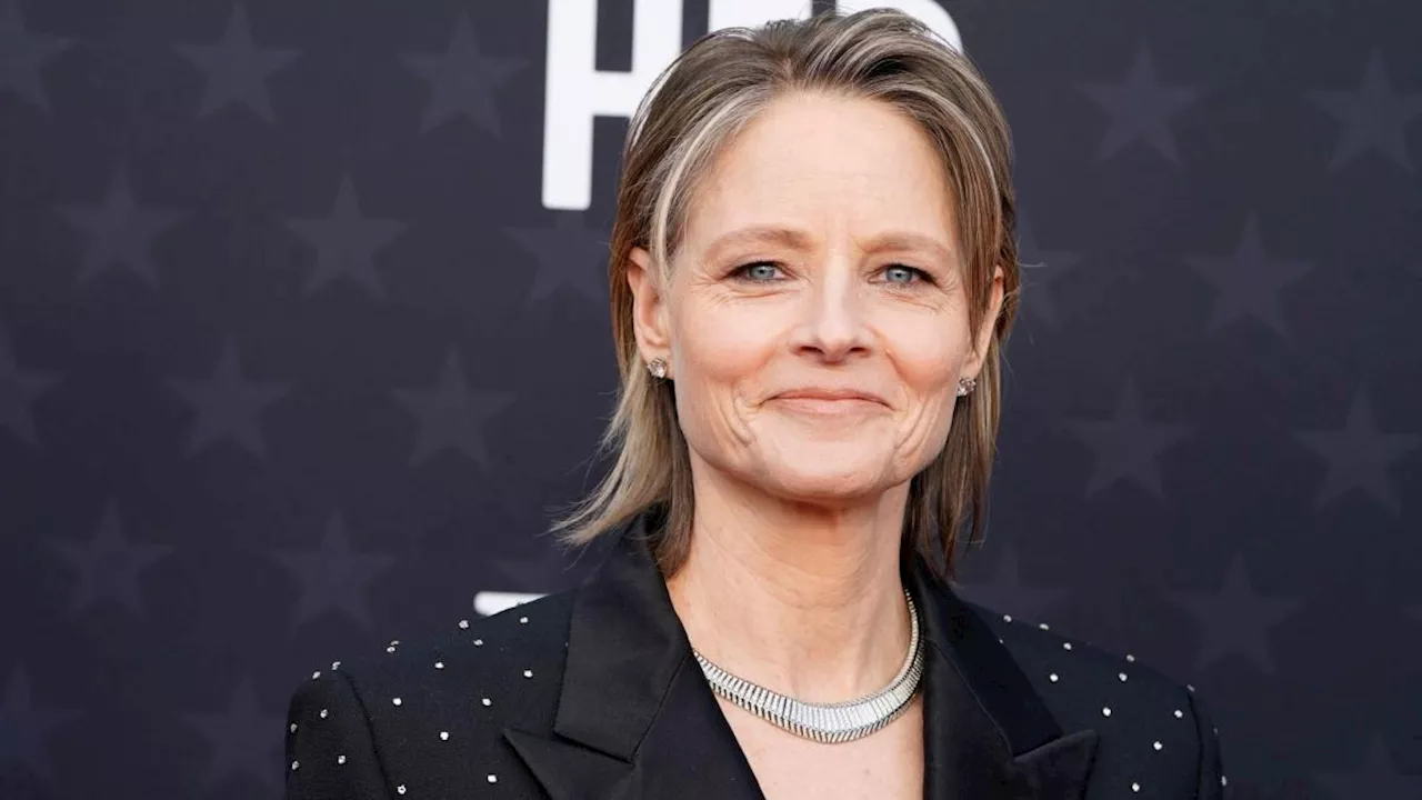 Jodie Foster: 'Schauspielerei war gegen meine Natur'