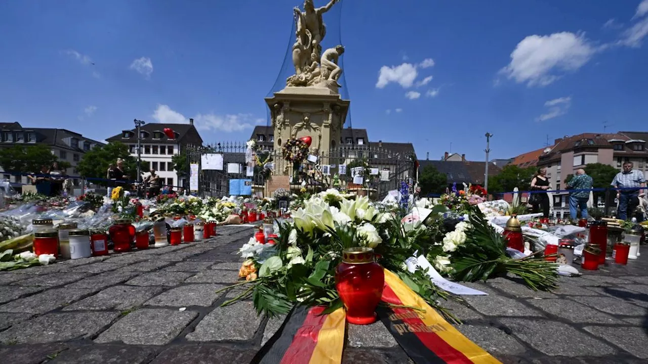 Messerangriff in Mannheim: Haftbefehl wegen Mordes eröffnet