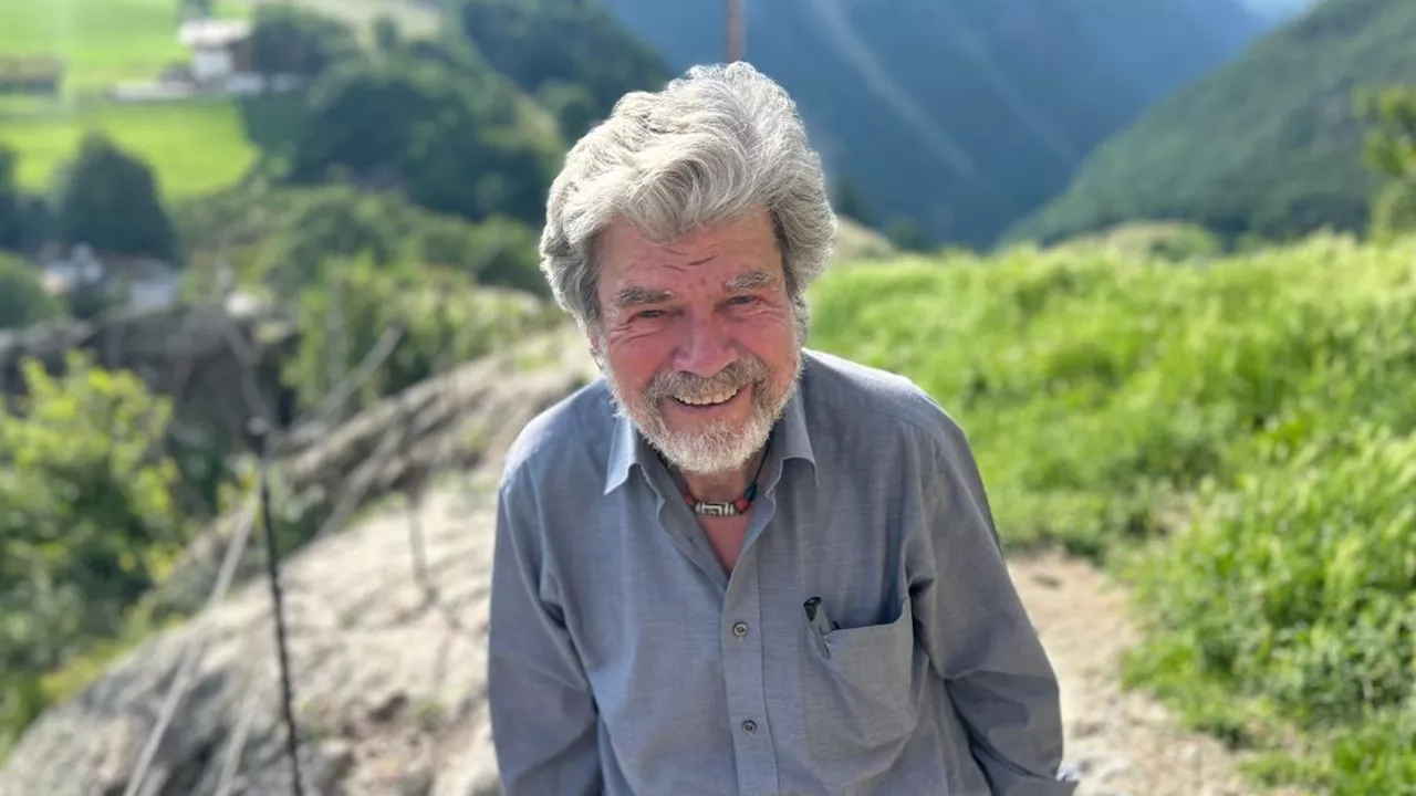 Reinhold Messner will kein Tattoo: 'Keine Verunstaltung'