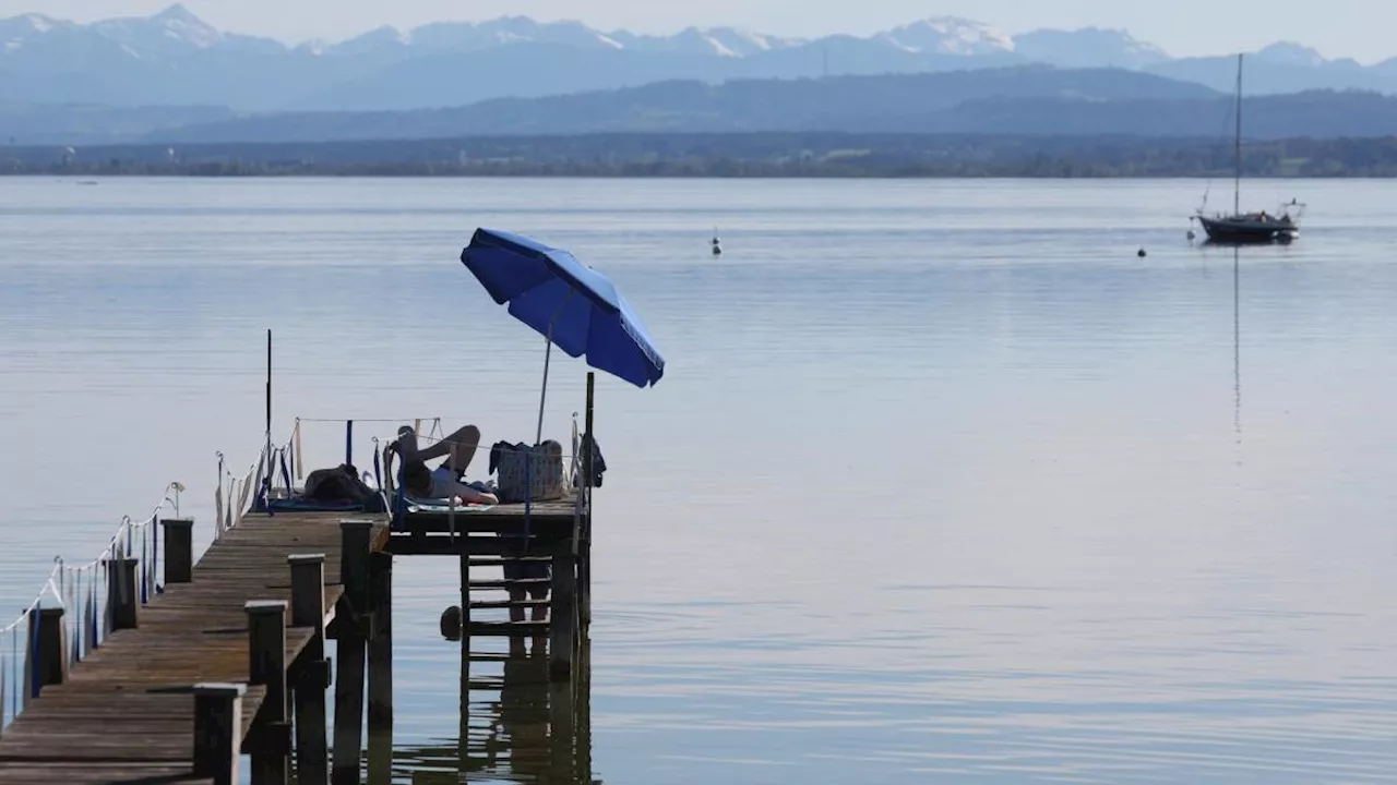 Sommerwetter und stiegende Gewittergefahr