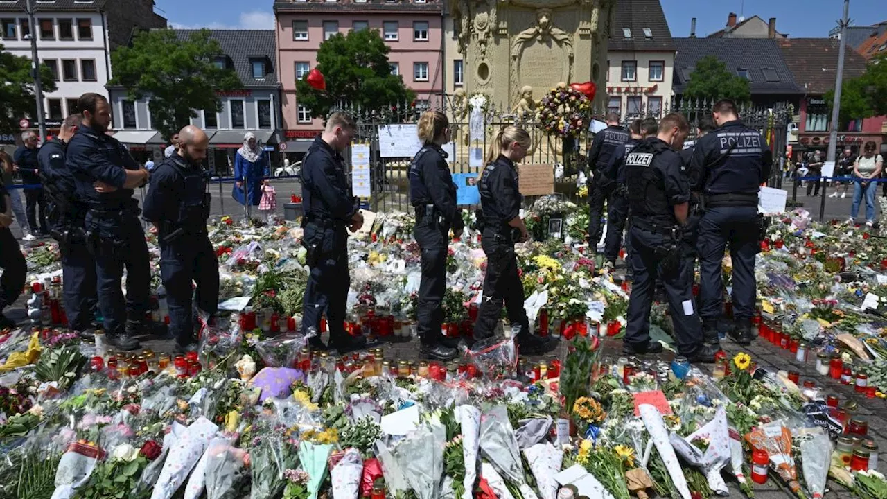 Tödlicher Messerangriff in Mannheim: Haftbefehl wegen Mordes