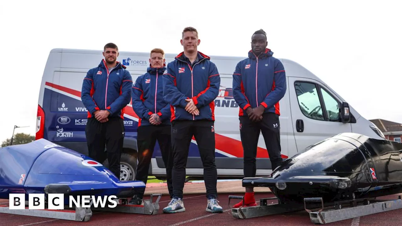 Shropshire bobsledder's £40k crowdfunding appeal for Olympic sled