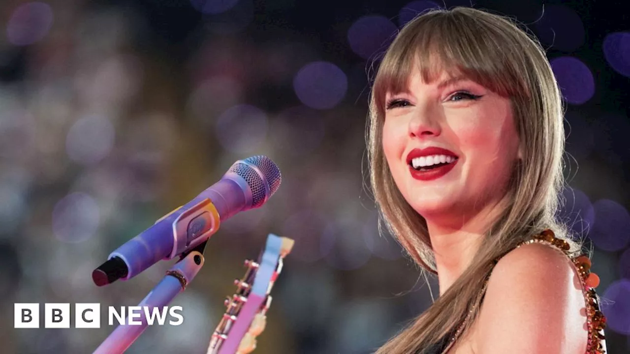 Taylor Swift fans get ready for singer's Eras tour in Dublin