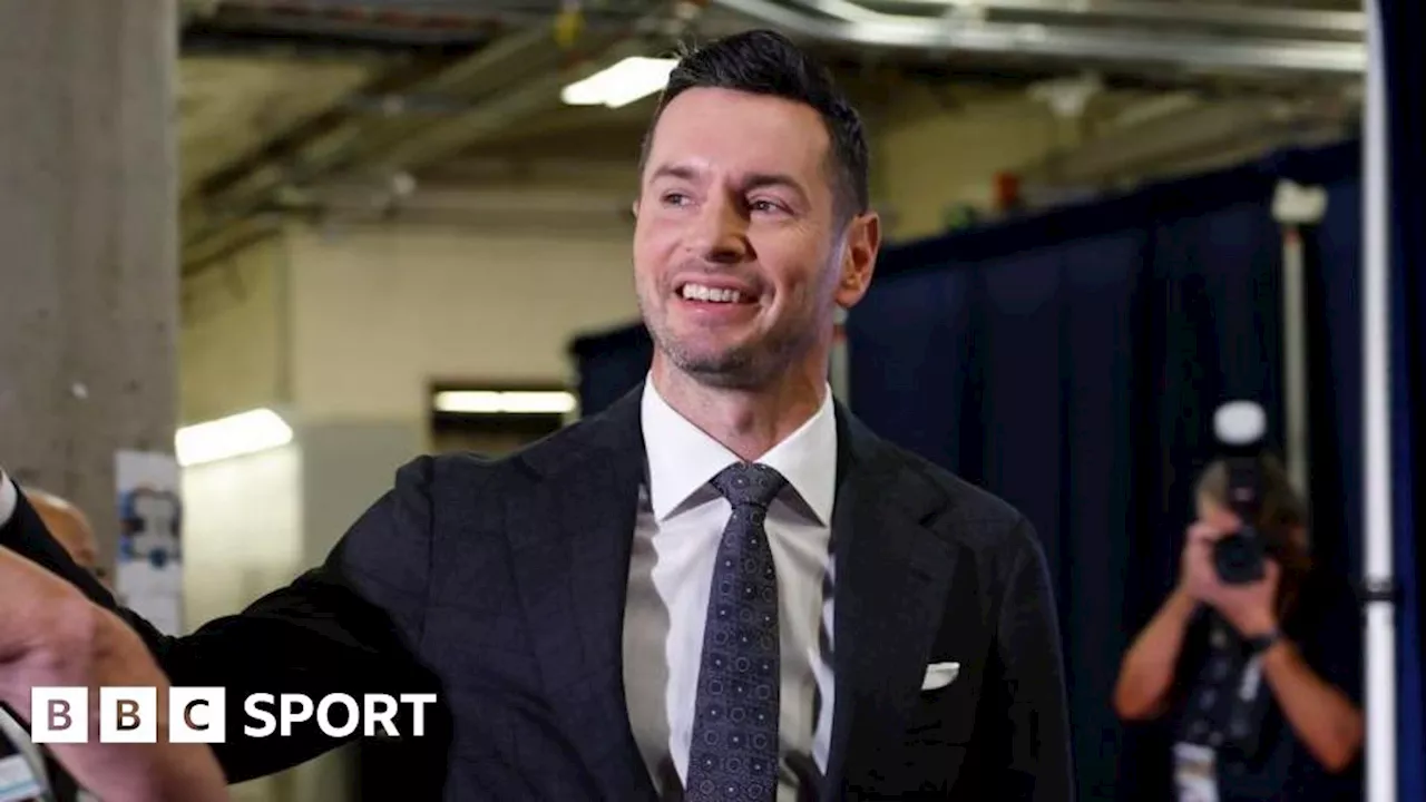 JJ Redick: LA Lakers name TV pundit as head coach