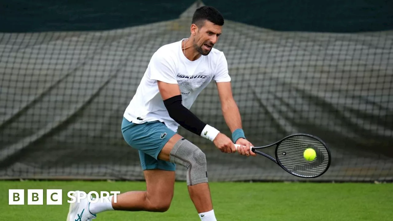 Wimbledon 2024: Novak Djokovic will only play if he can 'fight for title'