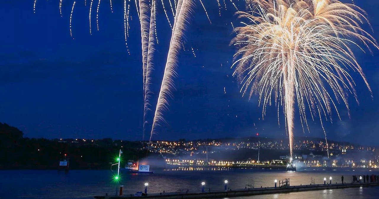 Foyle Maritime Festival ultimate guide to parking, travel, food and drink