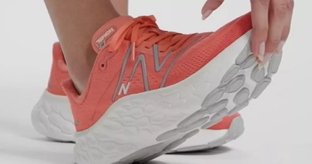 New Balance trainers with 40% off shoppers say are 'like walking on clouds'