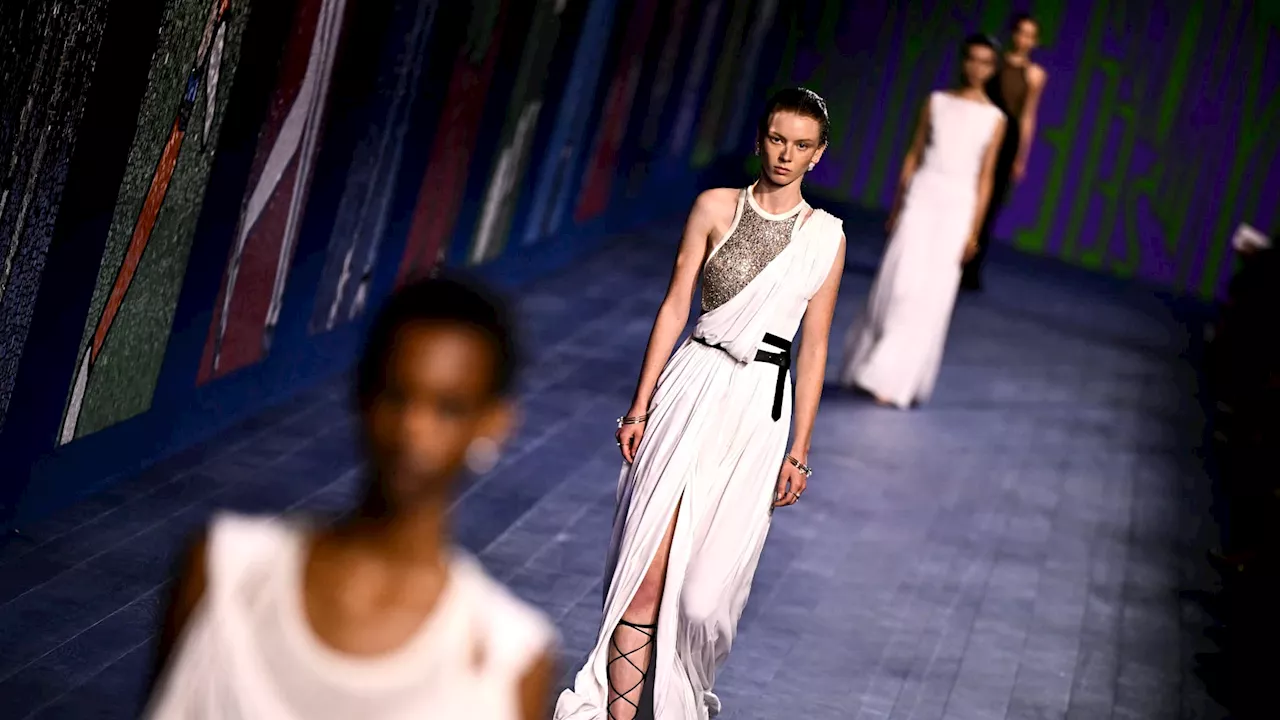 Dior se met au sport pour sa collection haute couture automne-hiver 2024-2025