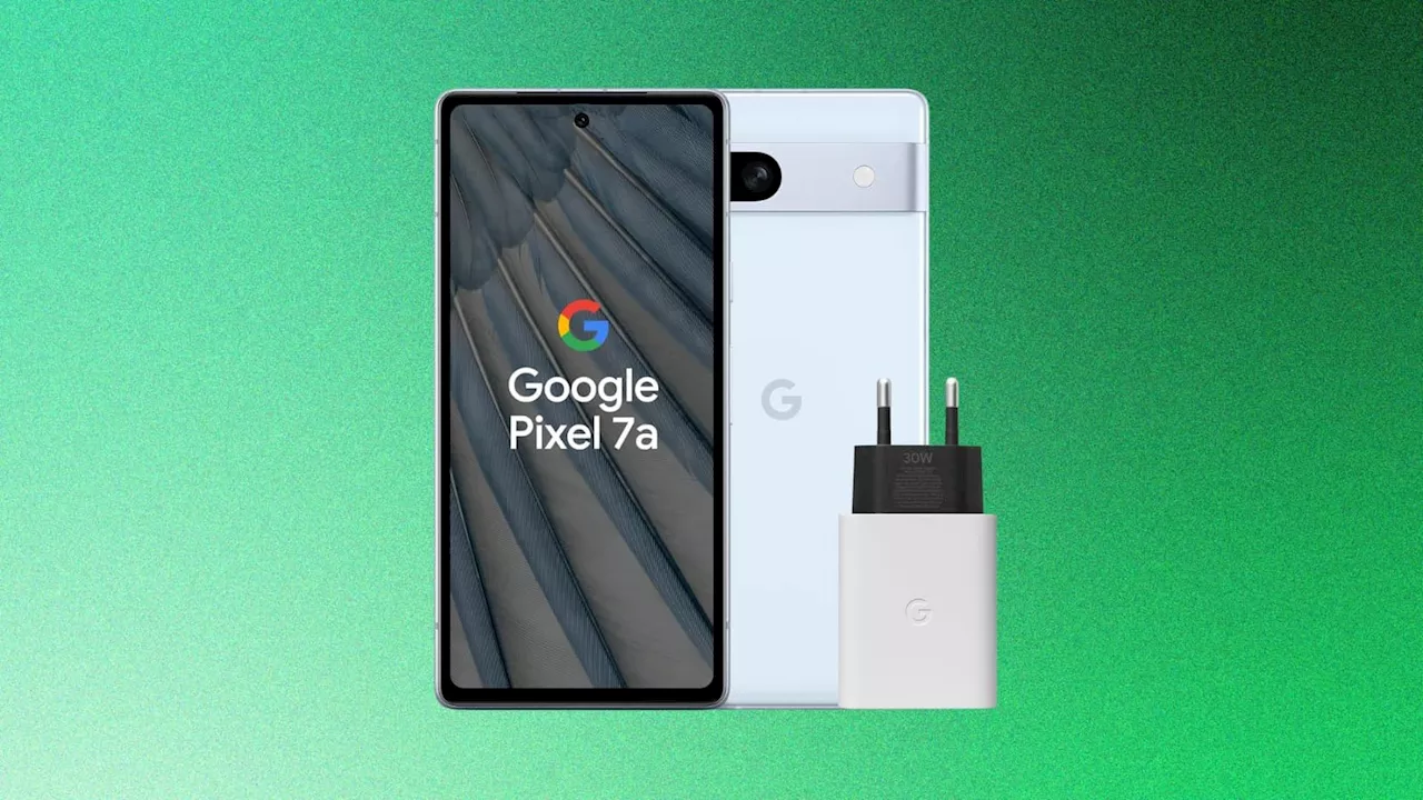 Le Google Pixel 7a est à prix avantageux si vous profitez de cette remise d’Amazon