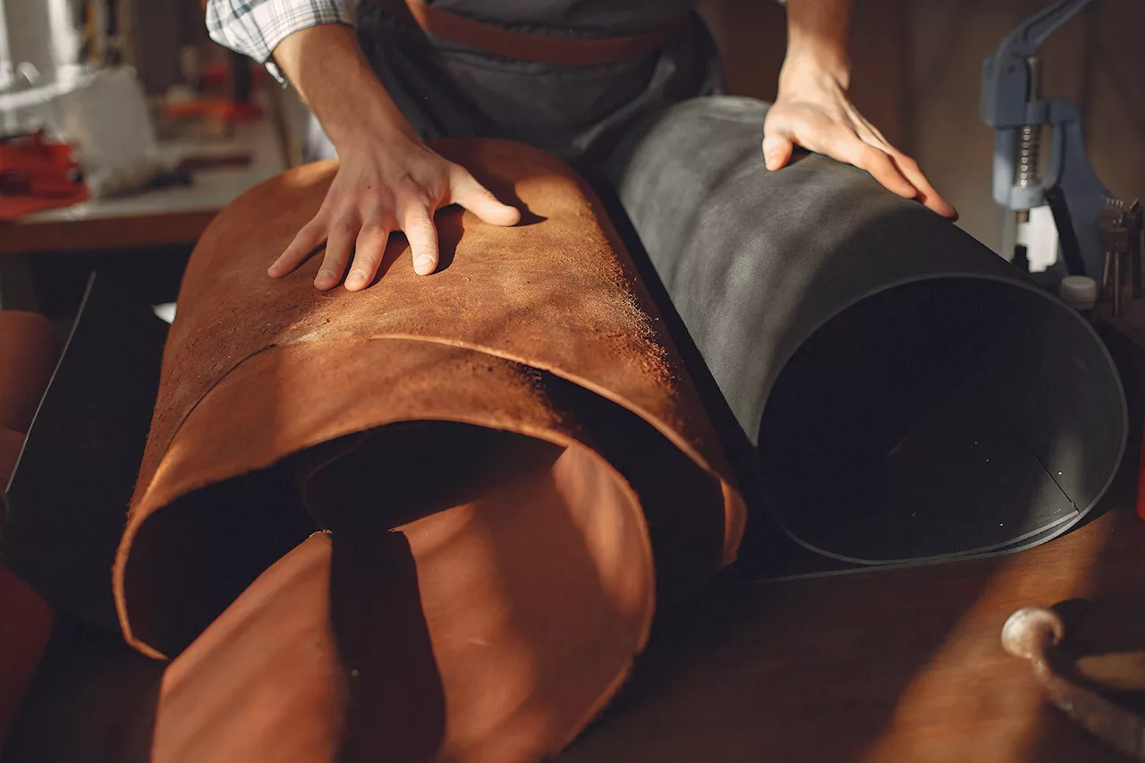 Researchers invented a bio-based leather that’s 60x stronger than rival materials