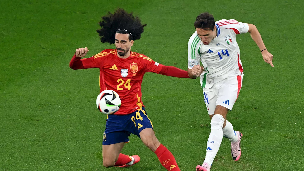 EM 2024: Marc Cucurella: Spanien-Star macht irres Frisur-Verpsrechen!