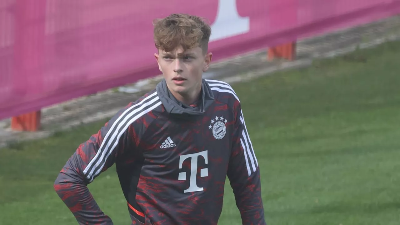 FC Bayern: Transfer von Super-Talent Paul Wanner fix – ein Jahr Leihe nach Heidenheim!