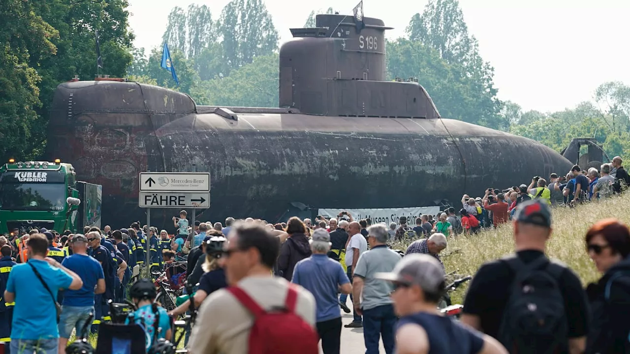 Speyer: Letzte Reise für U-Boot U17 beginnt am Sonntag