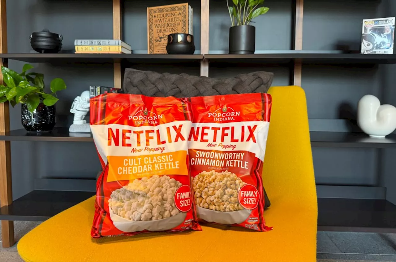 Netflix Launches Their ‘Now Popping’ Snacks With Popcorn Indiana: Buy Now at Walmart 