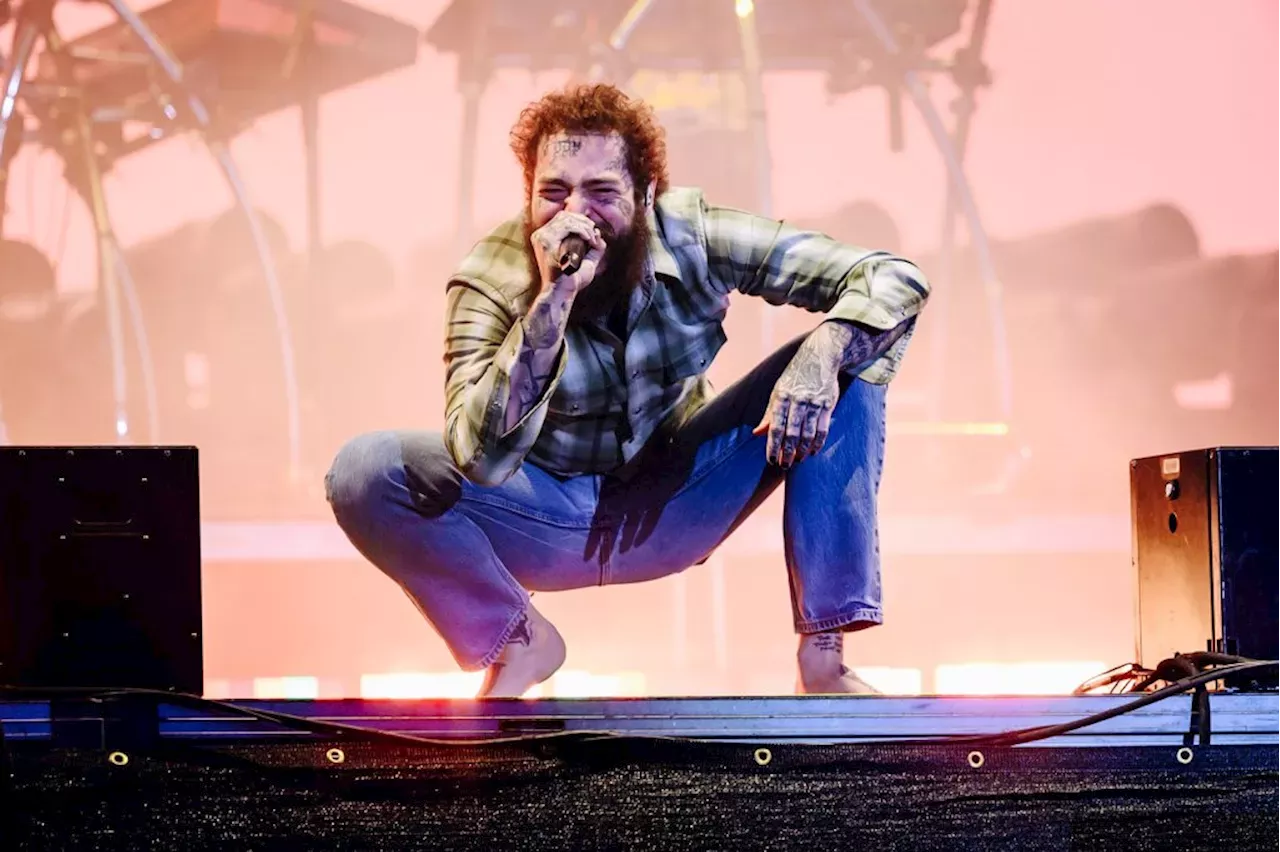 Post Malone Bud Light Team For ‘a Night In Nashville United States Head Topics 