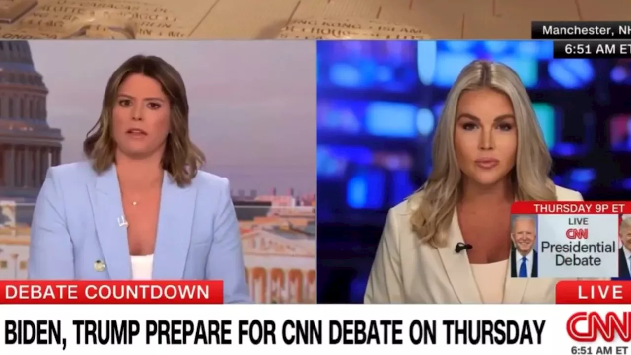 CNN: Kasie Hunt Shuts Down Trumper for Targeting Debate Moderators