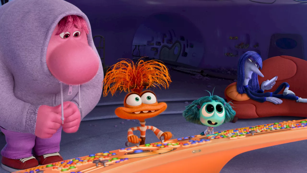 Inside Out 2 Continues To Impress At The Weekend Box Office