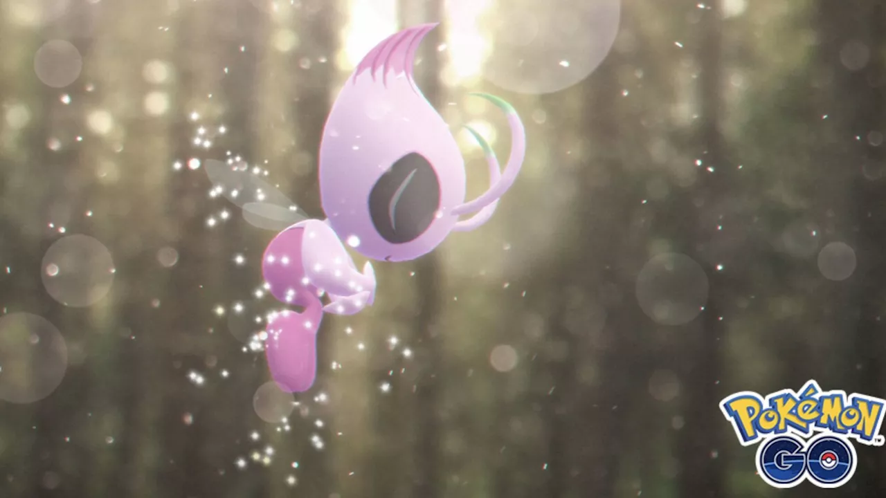 Shiny Celebi Returns To Pokémon GO, But Can You Get It Twice?