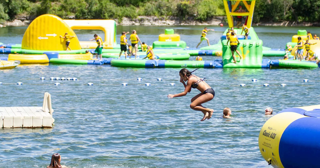 Abandoned limestone quarry in Ontario opens for swimming this week