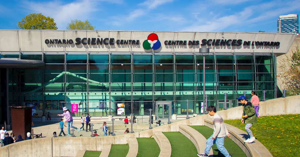 Ontario tech investor offers to donate more than $500k to help save the science centre