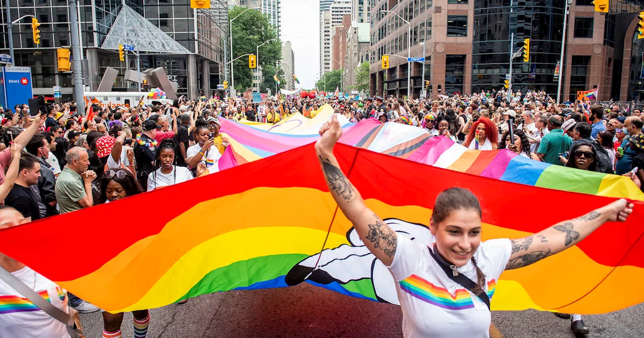 The Toronto Pride Parade route map and road closures for 2024