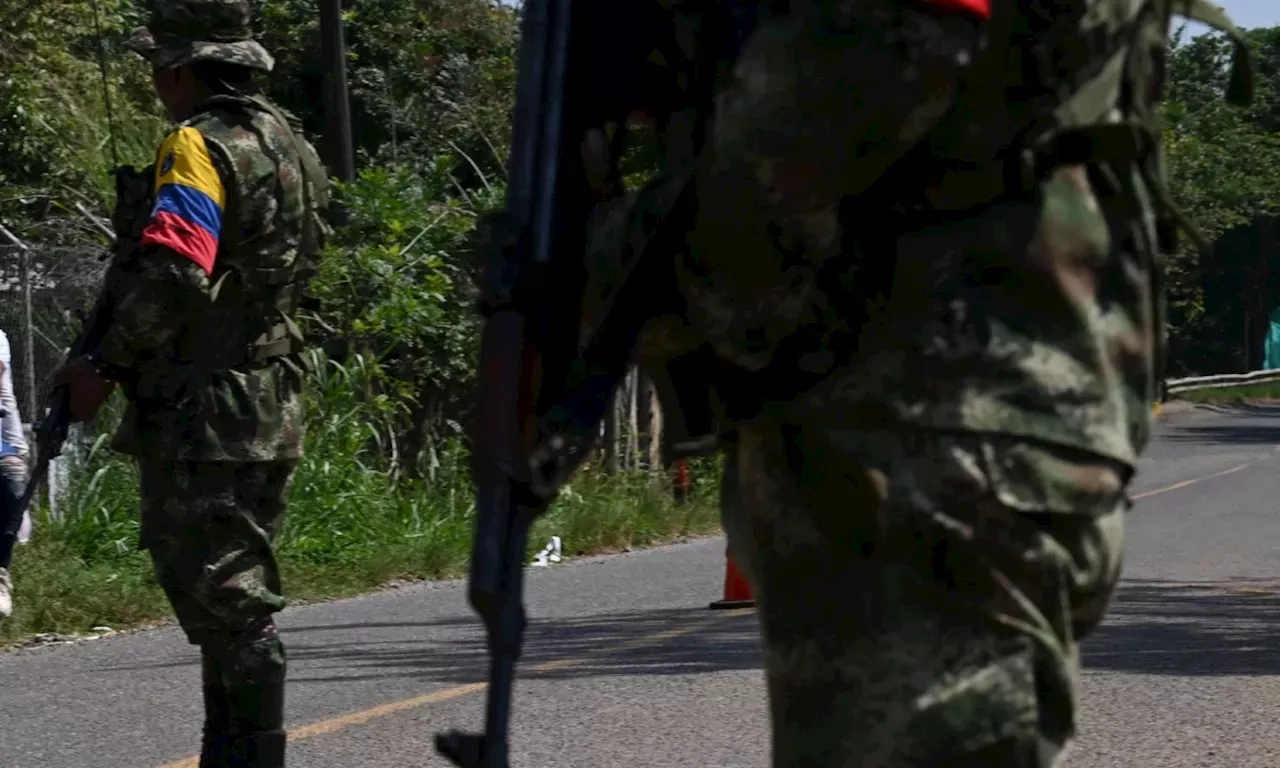 Disidencias Farc: Abatido En Combates Segundo Cabecilla De La ...