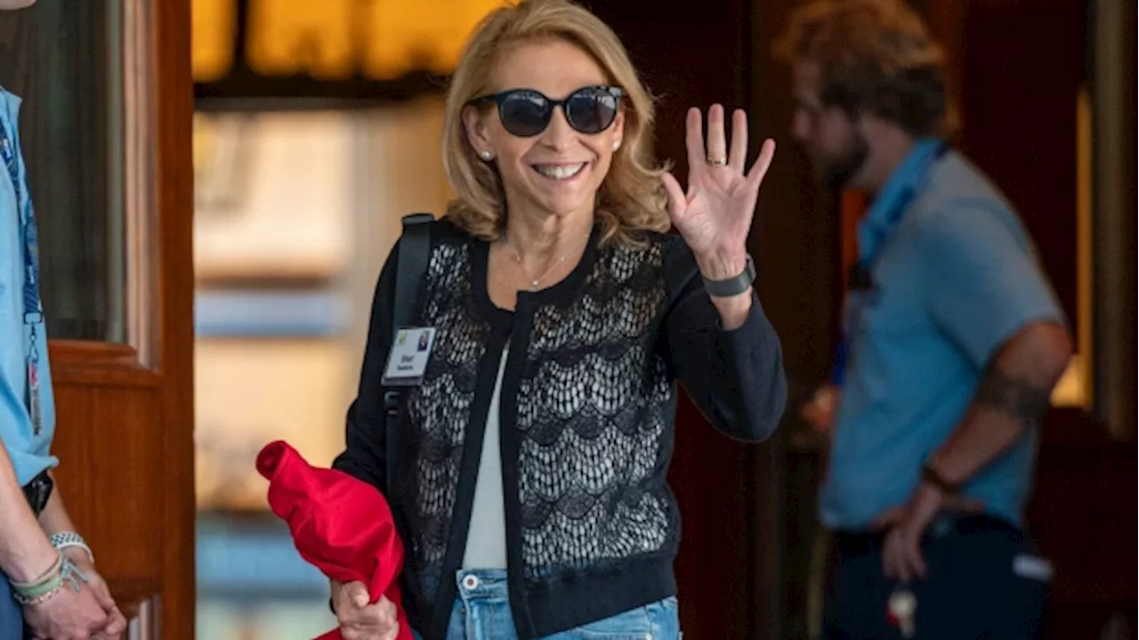 Sun Valley Guests Includes Paramount’s Shari Redstone, OpenAI’s Sam Altman