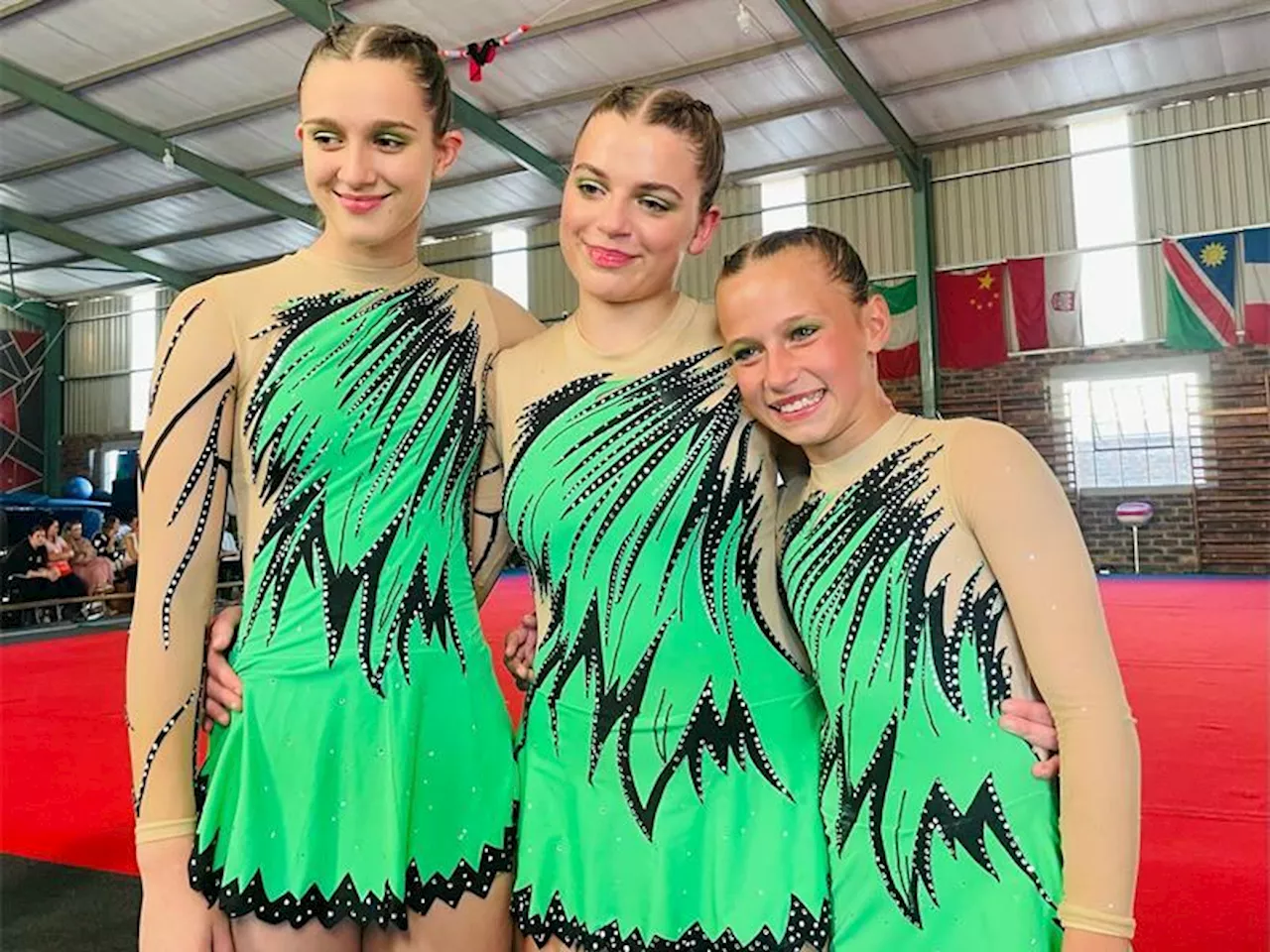 Local gymnasts to fly SA flag high in Portugal