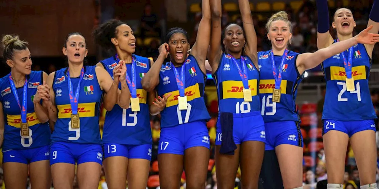 Ranking Akhir Voli Putri Volleyball Nations League VNL 2024: Italia Juara Usai Kalahkan Jepang di Final