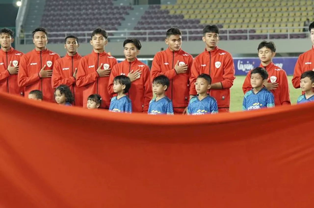 Mierza Firjatullah Cetak Brace, Timnas U-16 Indonesia Sukses Taklukkan Filipina