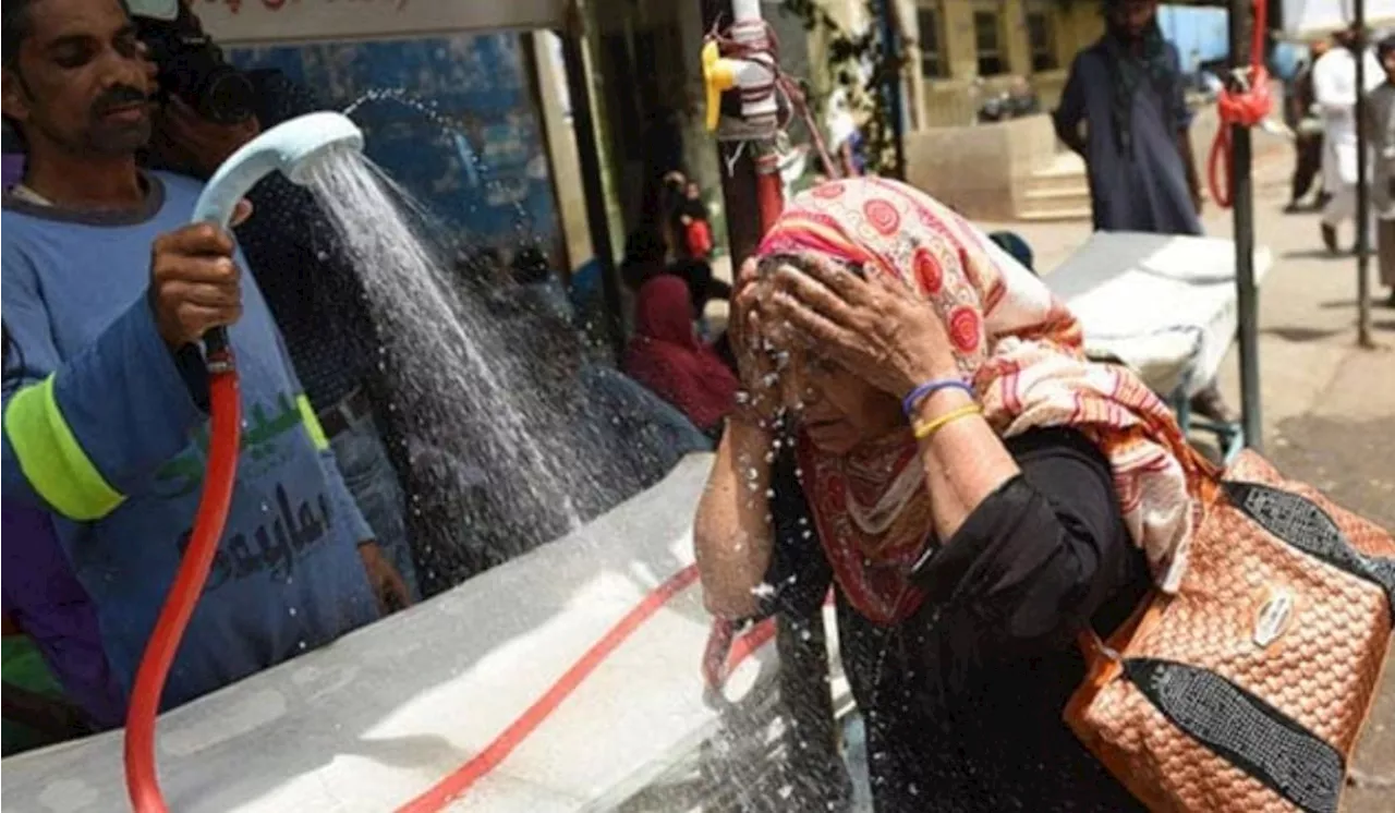 Karachi Heat Wave: Hospitals are full as temperatures rise to 41 degrees