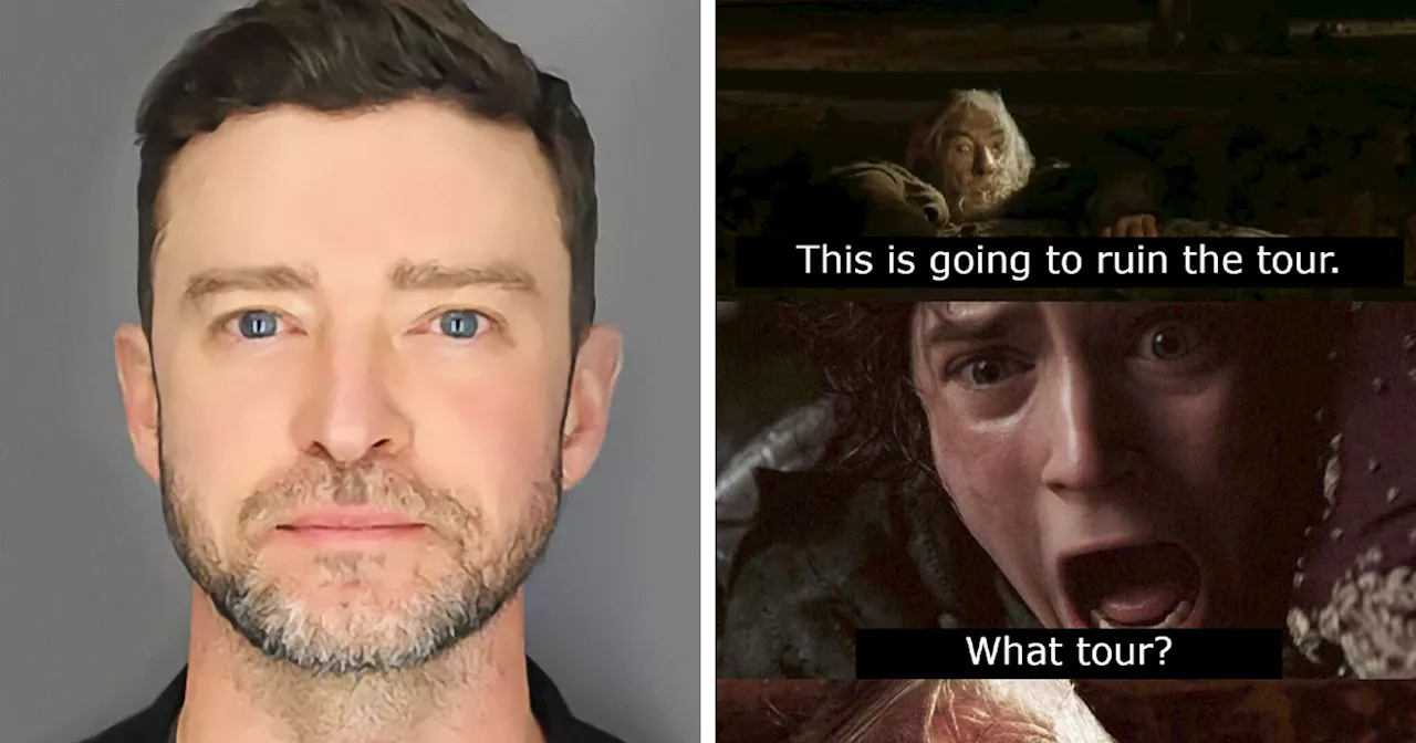 21 Hilarious Memes Inspired By Justin Timberlake’s Drunken “World Tour” Response