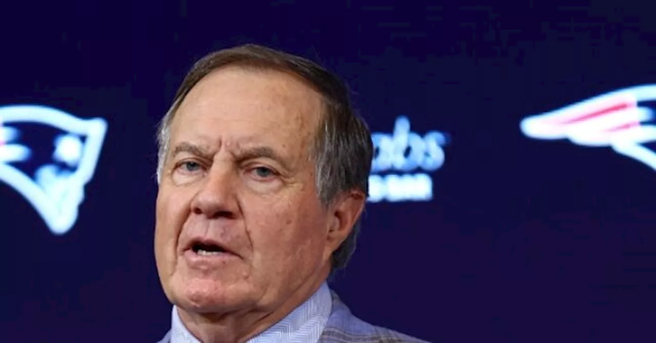 Doorbell Cam Catches Bill Belichick, 72, Leaving 24-year-Old Ex-Cheerleaders Home