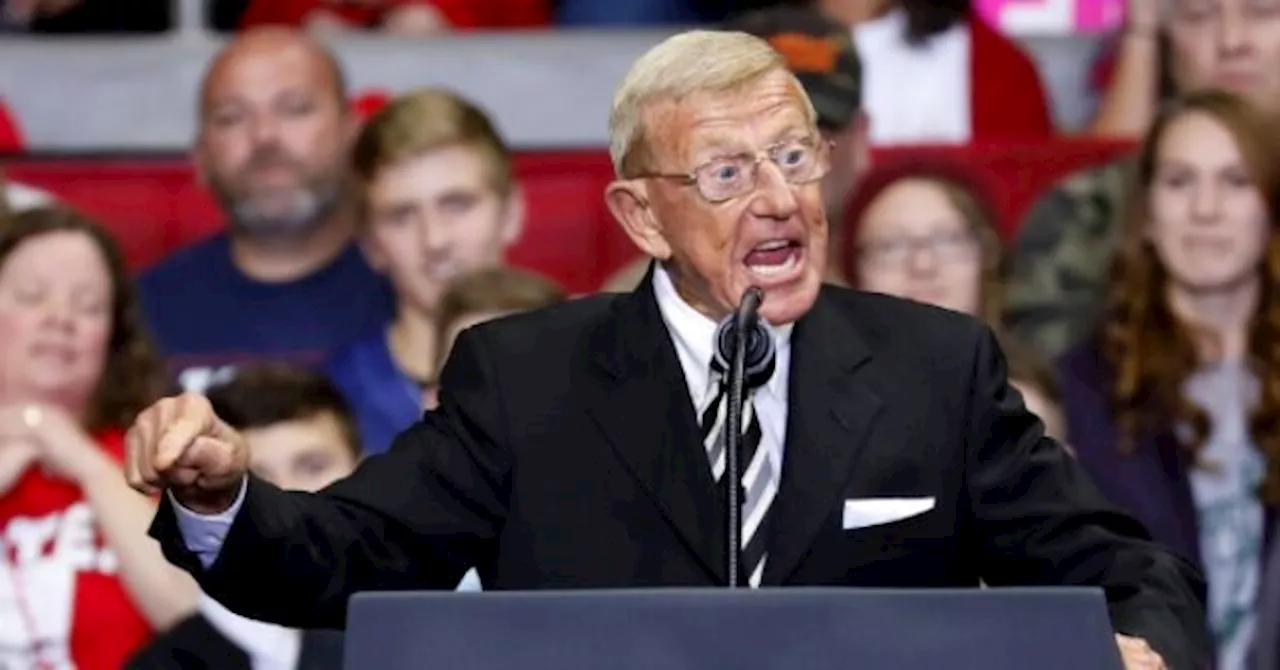 Legendary College Football Coach Lou Holtz Unleashes on Trans Athletes in Women’s Sports