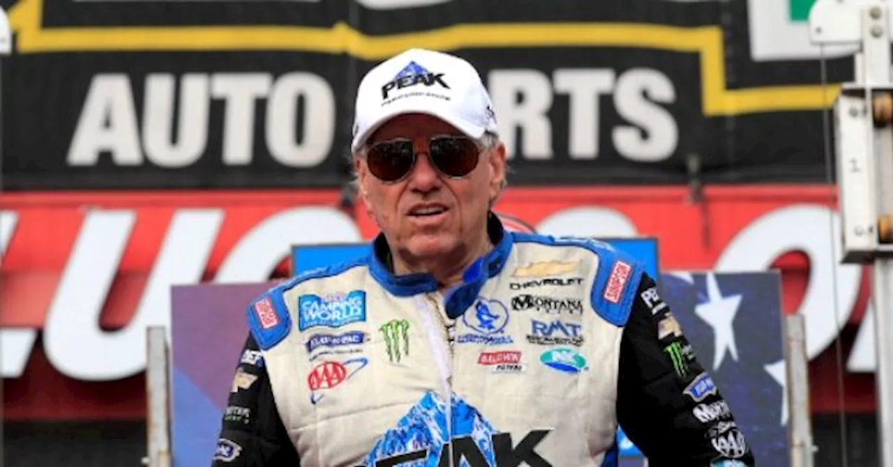 WATCH: NHRA Champ John Force Sent to Hospital After Car Explodes in Flame