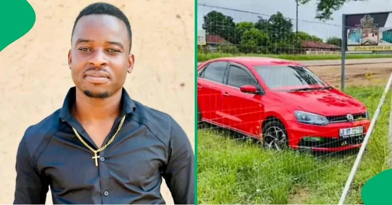 Man Shares a Video of How His Little Brother Crashed His Brand New Car