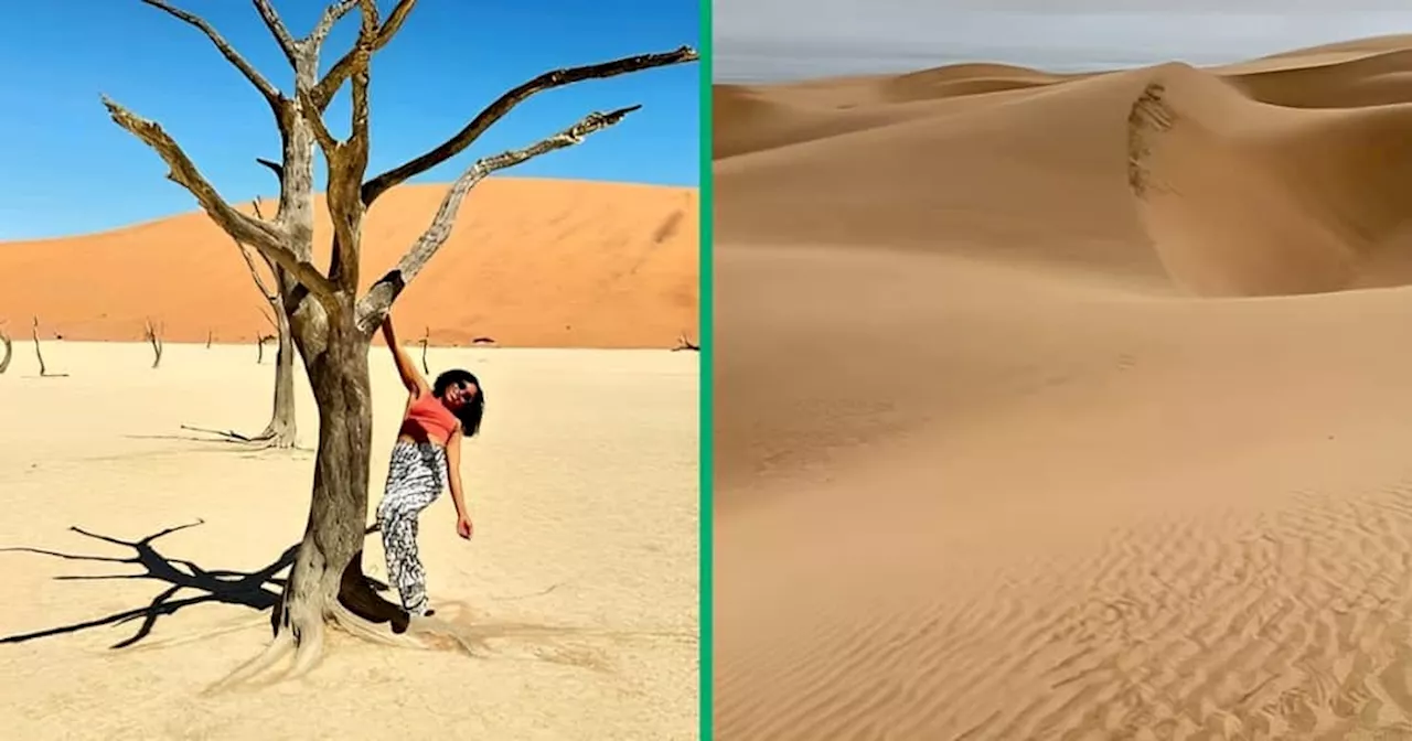 South African Woman Shows How to Visit Namibia on a Budget, Video Inspires Travellers