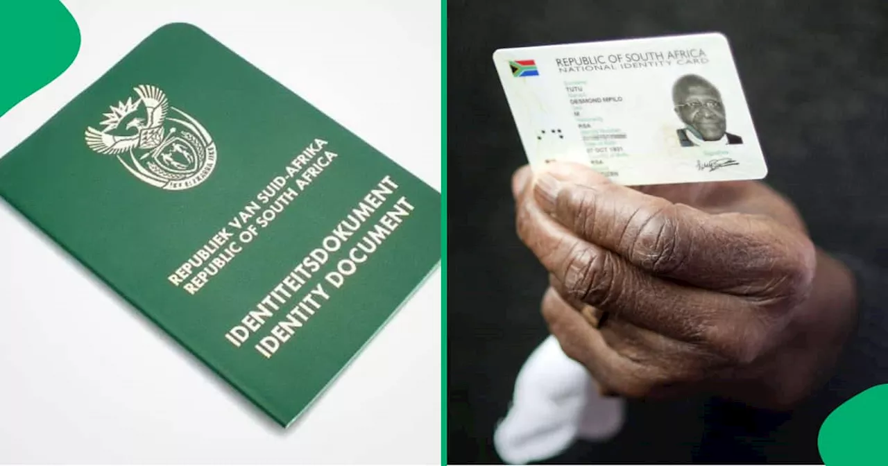 South Africans Unfazed by Plan to Phase Out Green ID Books Amid Home Affairs Woes