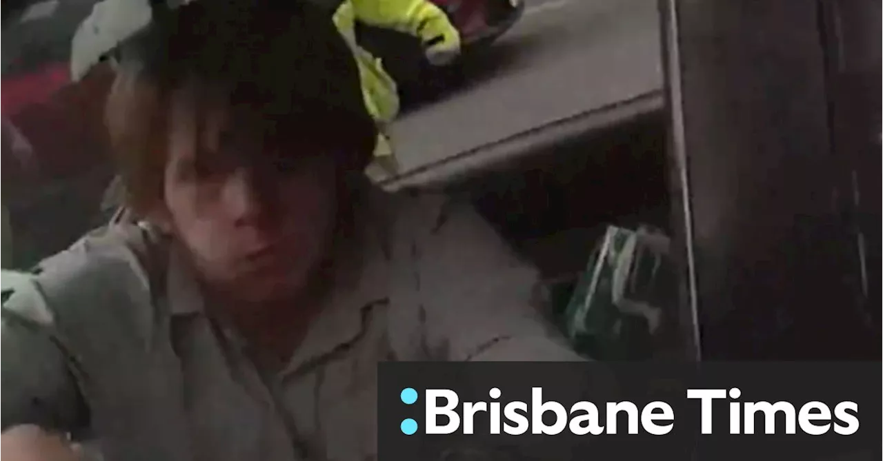 Courts release dramatic footage of drunk driver arrest