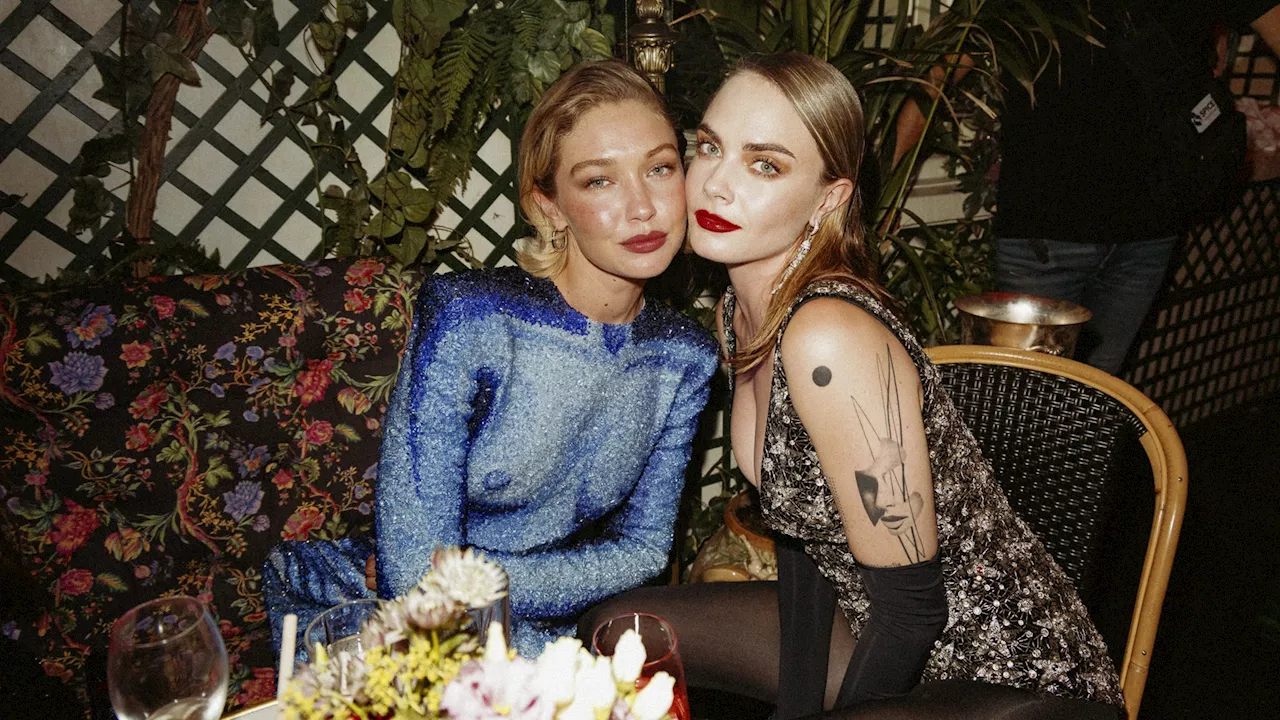 Exclusive! See Inside The Vogue World: Paris After-Party With Naomi Campbell! Gigi Hadid! Sabrina Carpenter!